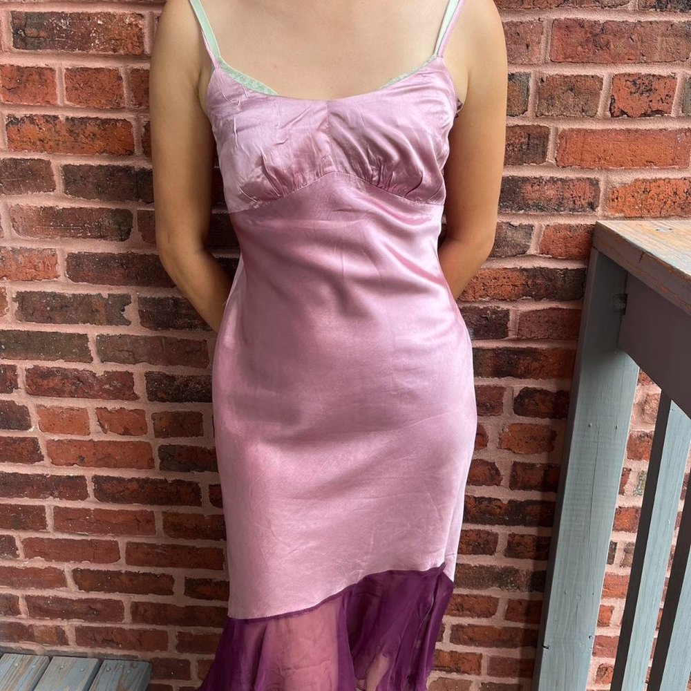 Women's Pink Dress